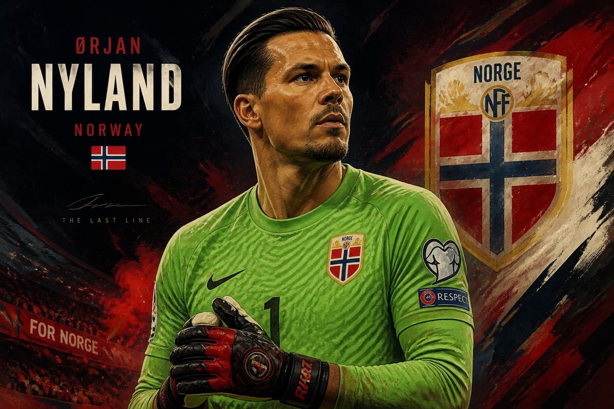 Ørjan Nyland — Norway's No. 1 at the 2026 World Cup