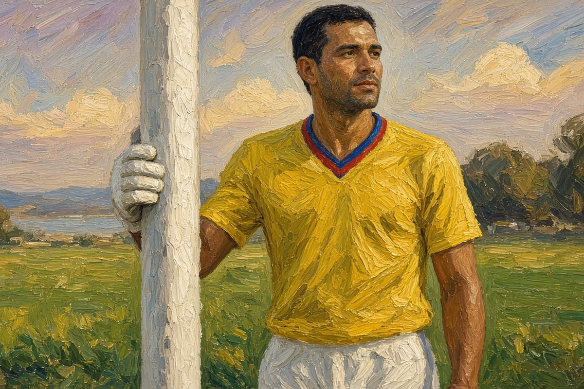 Óscar Córdoba — Colombia's Steady Presence