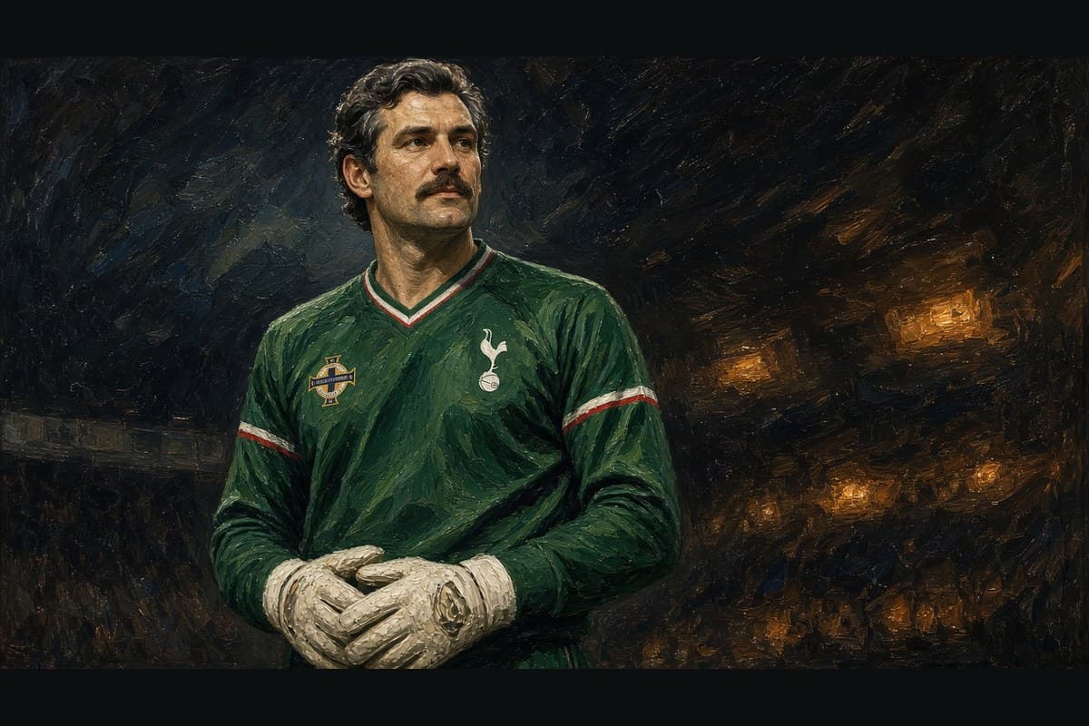Pat Jennings — The Gentle Giant of Northern Ireland