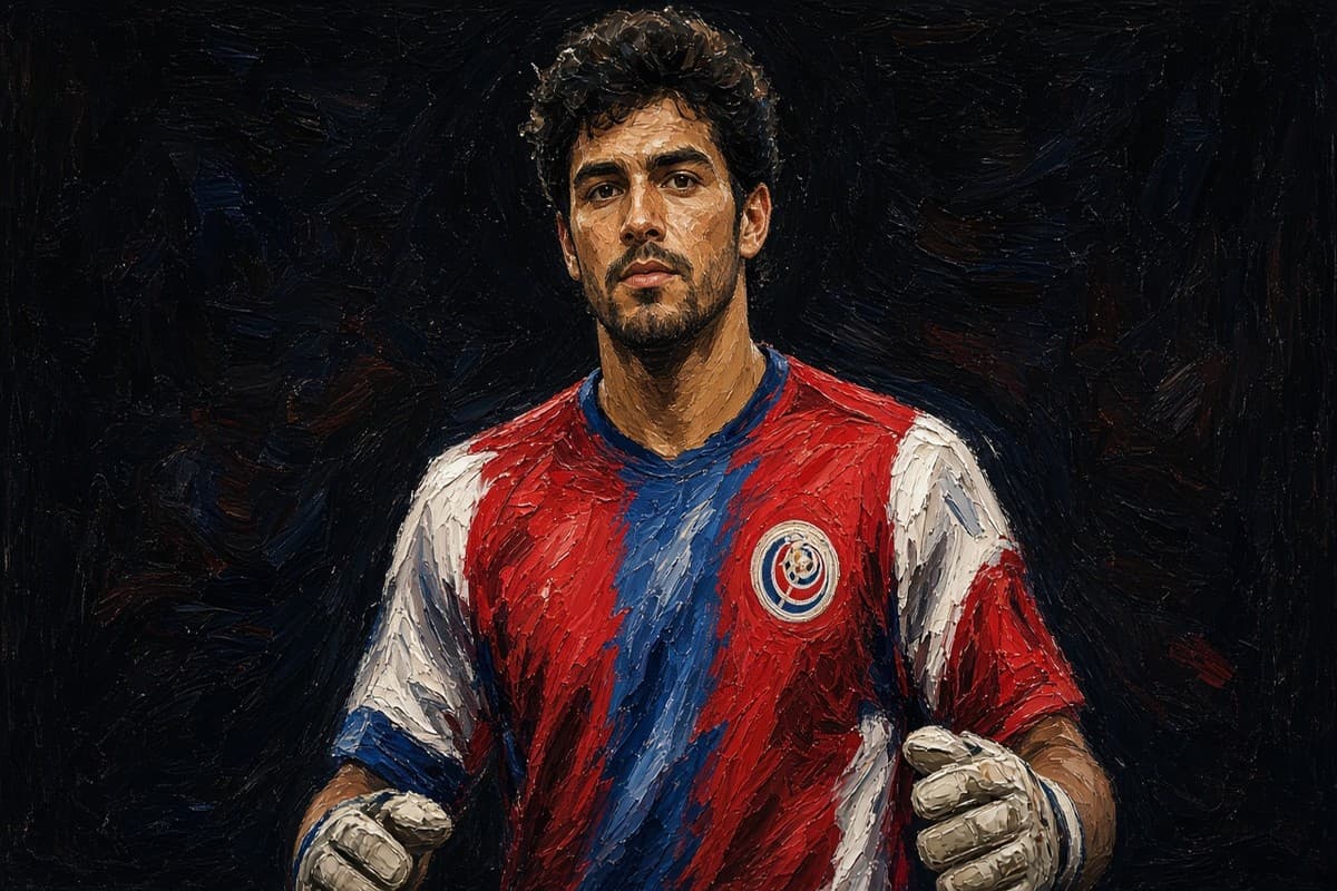 Patrick Sequeira — Costa Rica's Post-Navas Gloves, and the Quiet European Apprenticeship That Showed Up