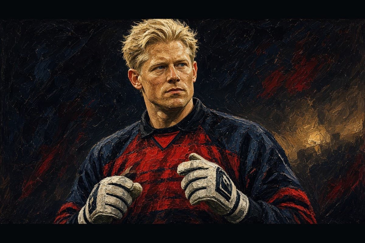 Peter Schmeichel — The Great Dane's Legacy