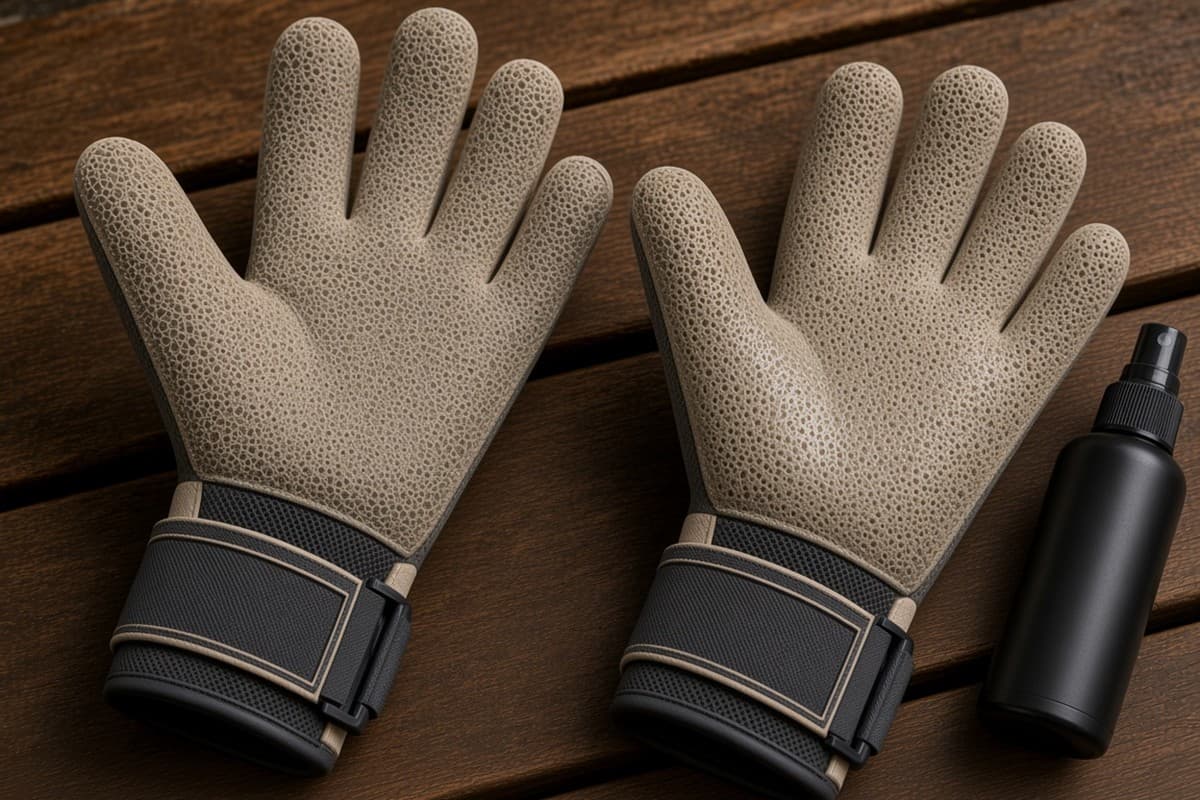 Why Goalkeeper Glove Spray Does Not Replace Care