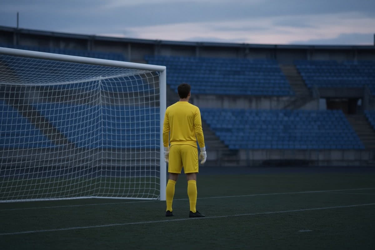 The Psychology of Goalkeeping — Mental Health and the Loneliest Position