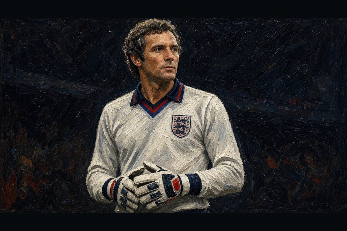 Ray Clemence — Liverpool's Steady Hand