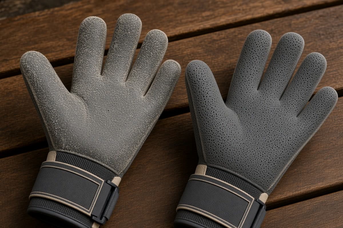 How to Restore Grip on Dried Goalkeeper Gloves