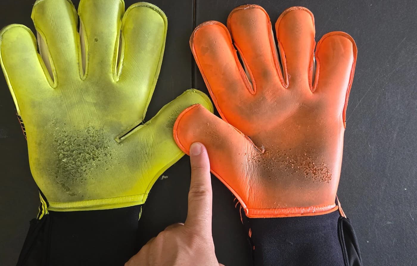 How to Restore Grip on Dried Goalkeeper Gloves
