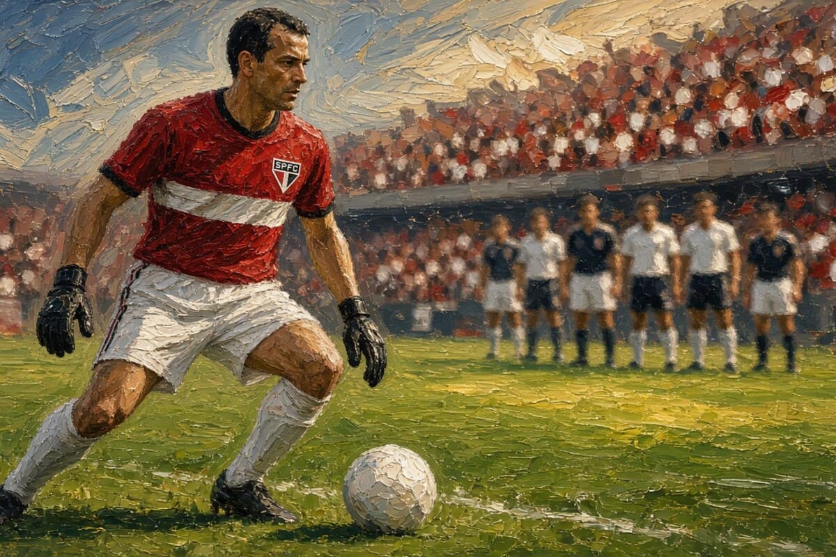 Rogério Ceni — The Most Prolific Goal-Scoring Keeper in History
