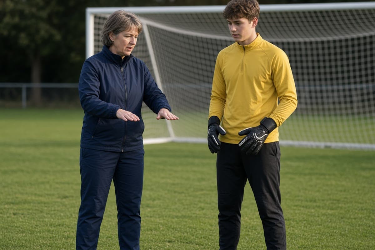 The Role of a Goalkeeper Coach — What to Look For