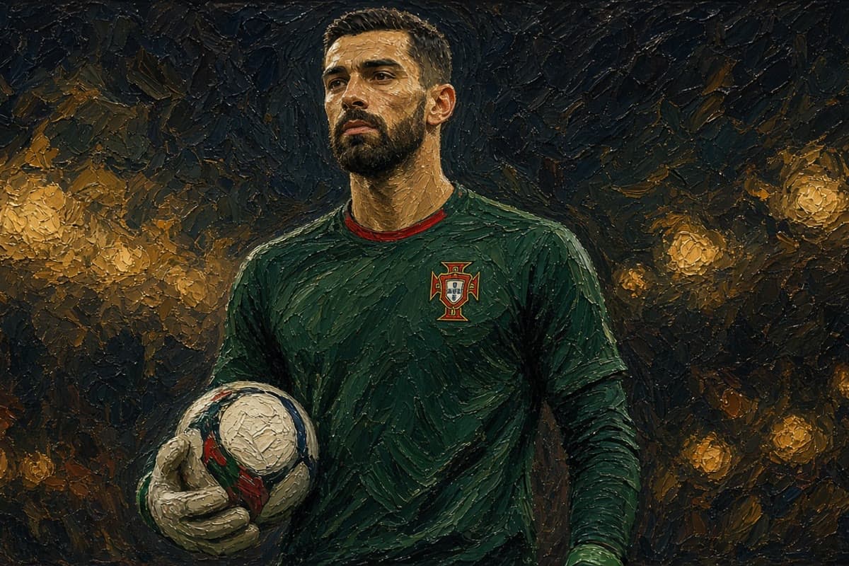 Rui Patrício — Portugal's Euro 2016 Champion