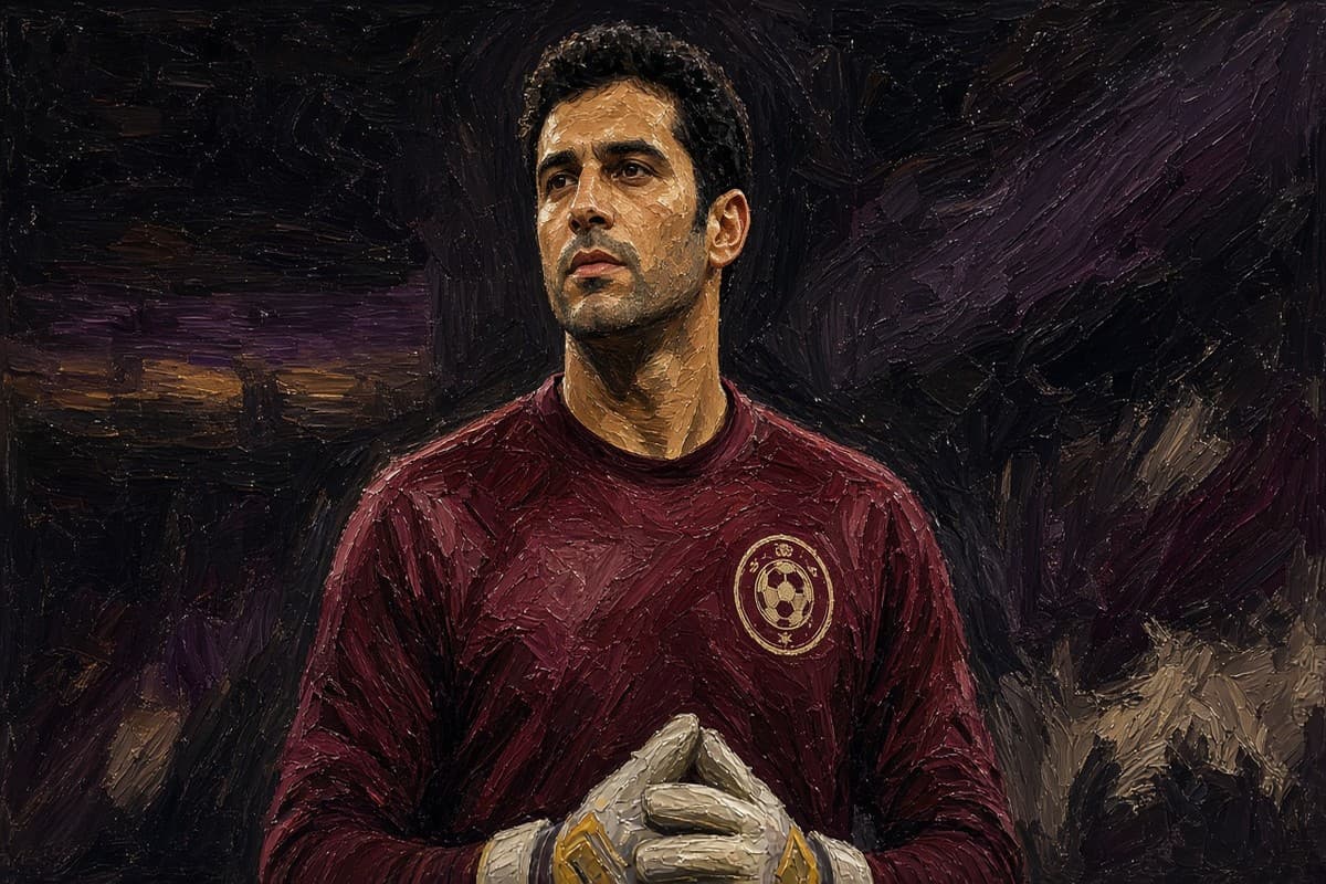 Saad Al-Sheeb — Qatar's Keeper After the Home World Cup, When the Visitors' Shirt Had to Be Earned