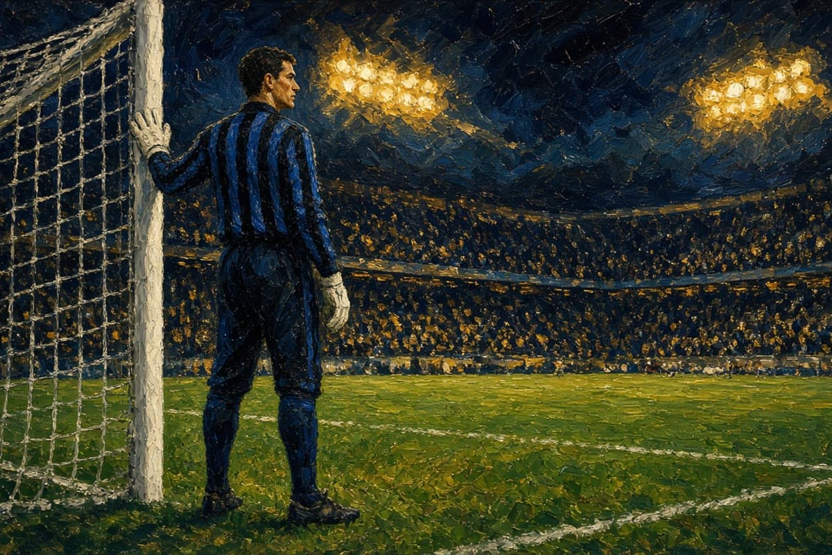 Samir Handanovič — Inter Milan's Decade-Long Guardian