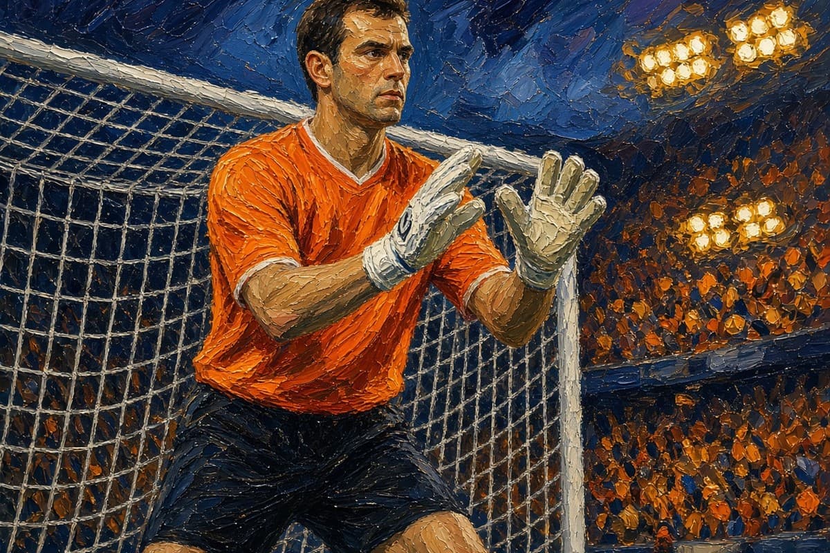 Santiago Cañizares — Spain's Turn-of-the-Century Wall