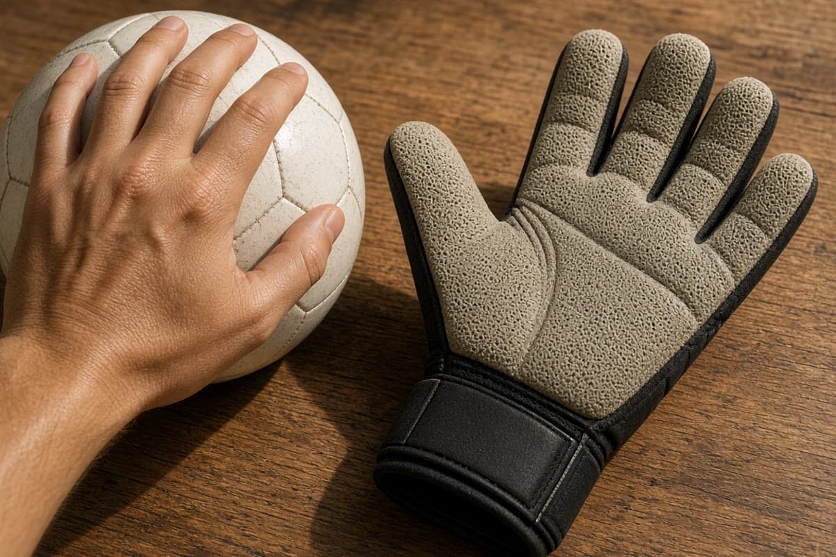 How the Hand Inside the Glove Changes Grip