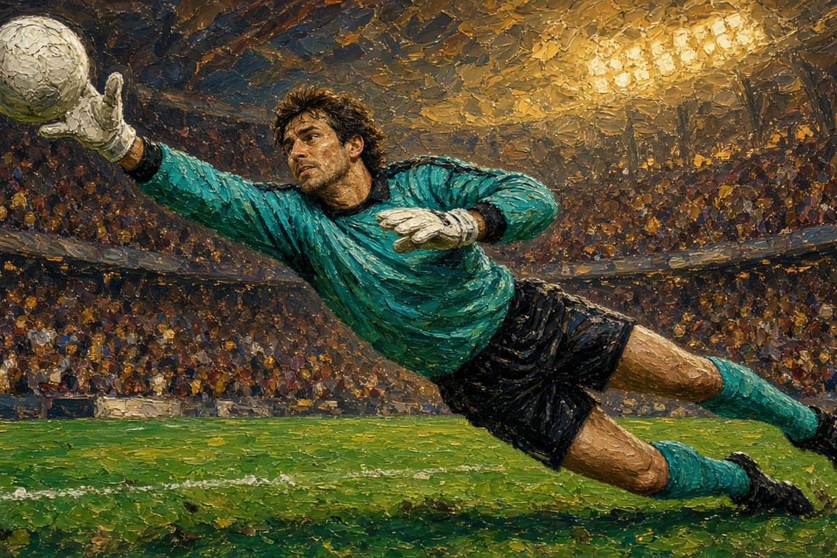 Sergio Goycochea — Argentina's 1990 Penalty Shootout Wizard