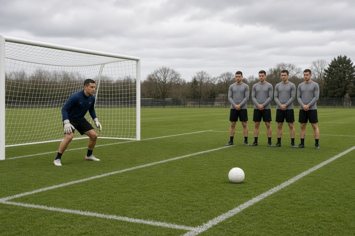 Set Piece Positioning — Free Kicks and Corner Kicks