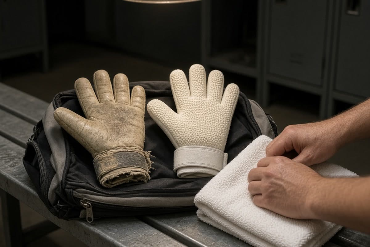 How Unwashed Hands Shorten Glove Life