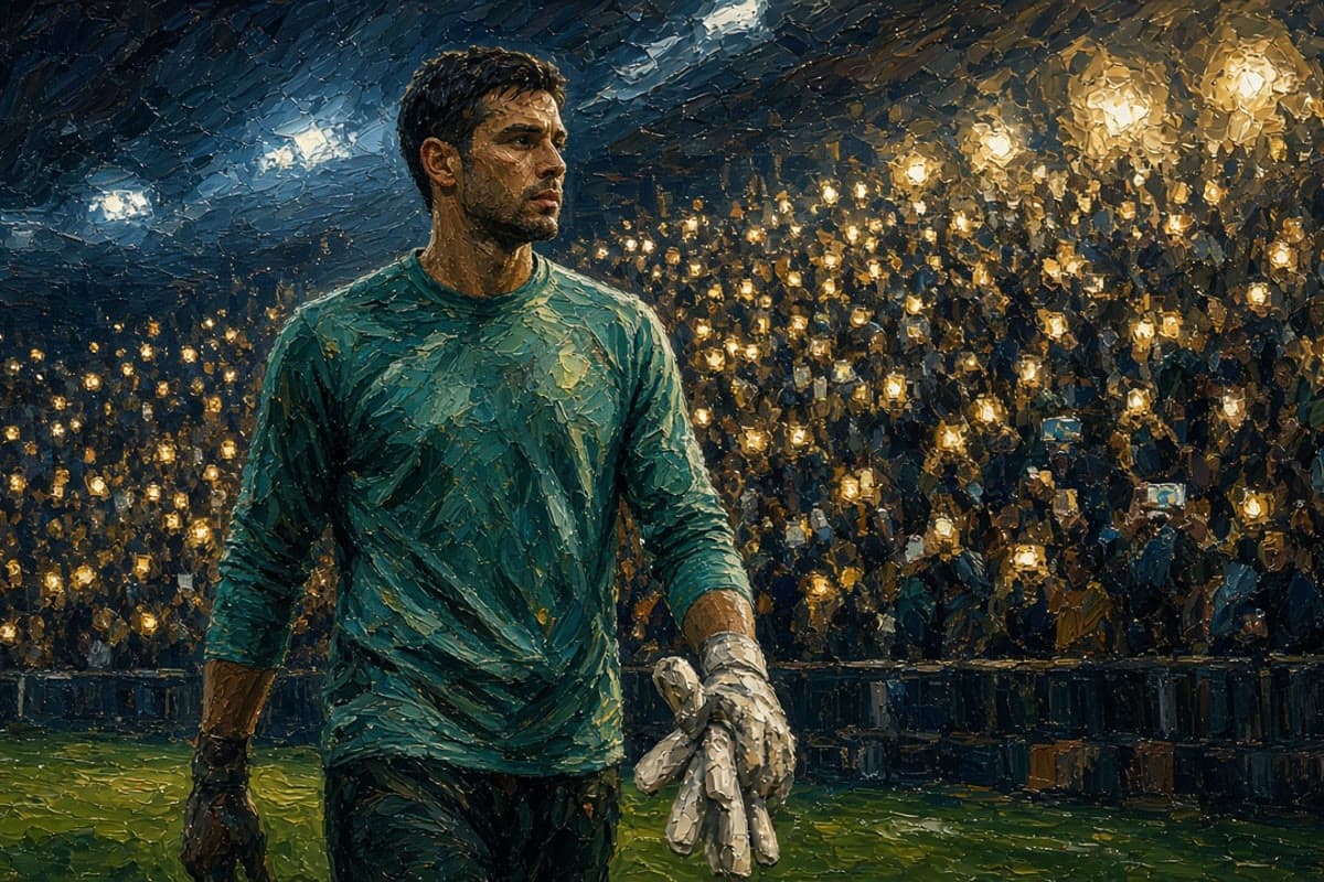 How Social Media Changed the Goalkeeper's Public Life