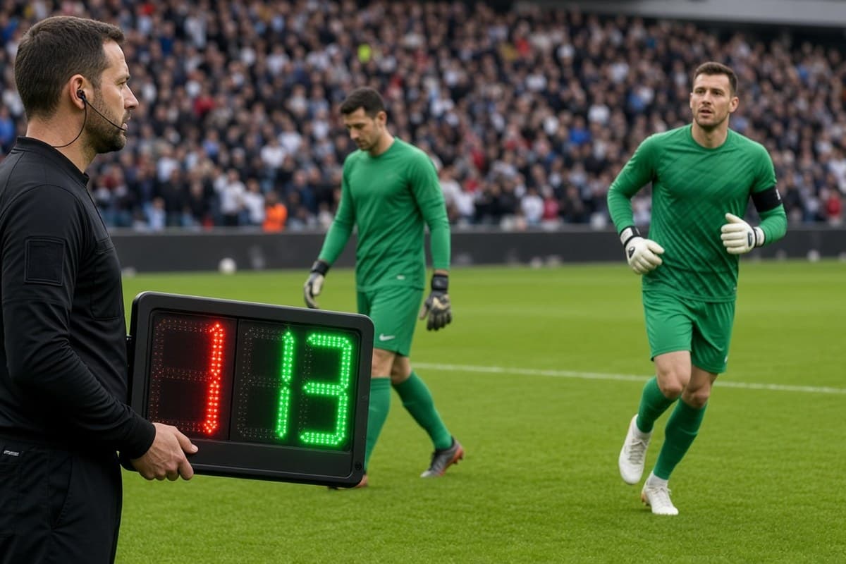 The Introduction of Substitutes and What It Meant for Injured Keepers
