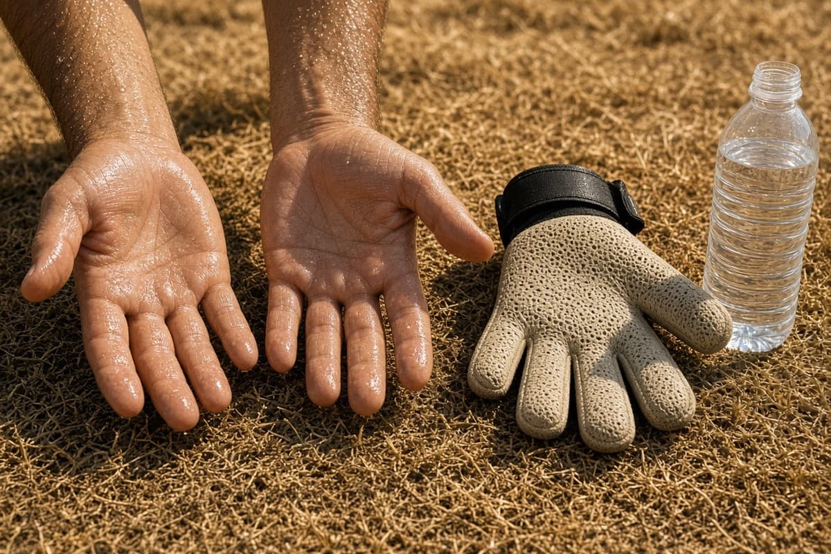 Summer Heat and Sweaty Palms — Managing Grip in Hot Conditions