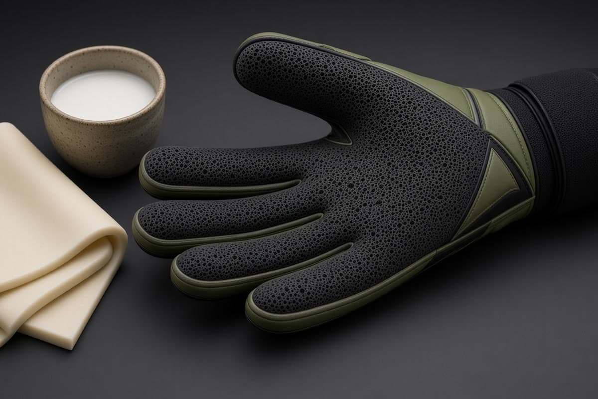 Sustainability in Goalkeeper Gloves — Eco-Friendly Latex and Materials