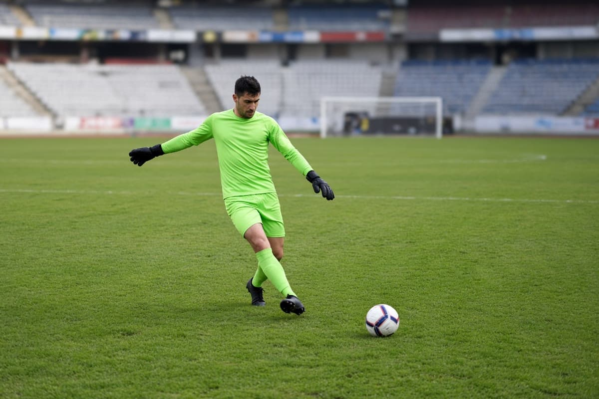 The Sweeper-Keeper — How Goalkeepers Became Outfield Players