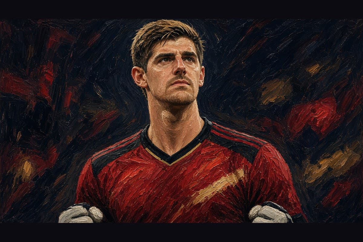 Thibaut Courtois — The Modern Giant Between the Posts