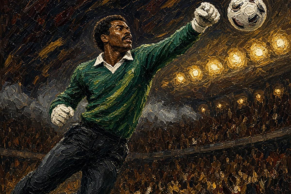 Thomas N'Kono — The Cameroon Legend Who Inspired Buffon