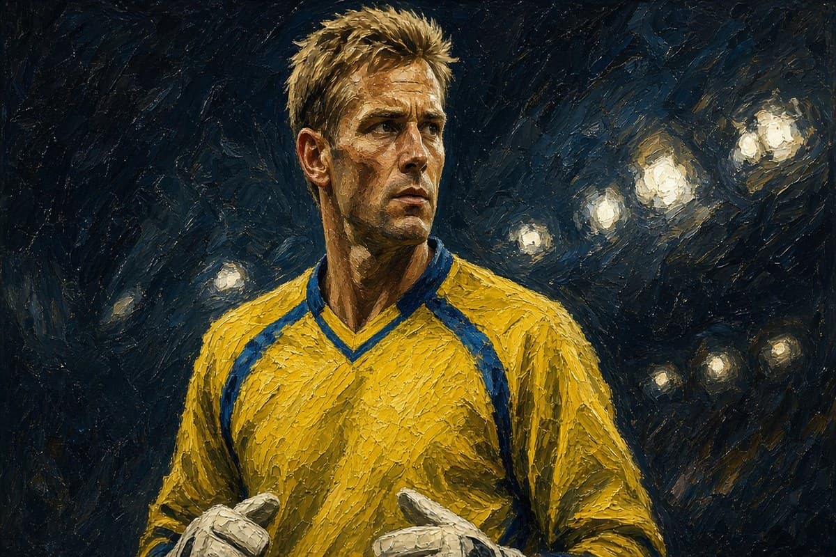 Thomas Ravelli — Sweden's All-Time Appearance Record Holder