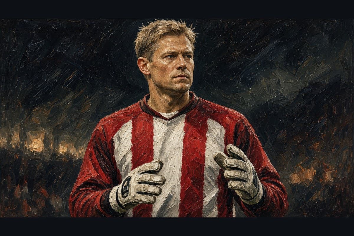 Thomas Sørensen — Denmark's Century Caps After Schmeichel