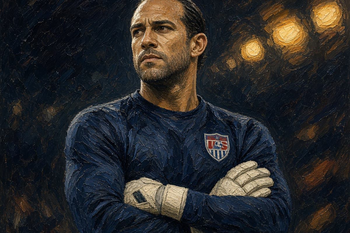Tim Howard — America's Secretary of Defense
