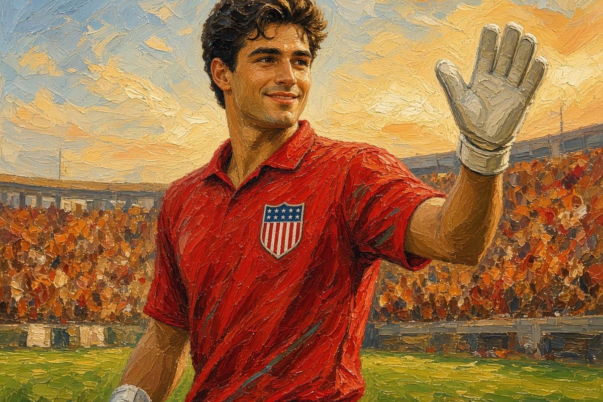 Tony Meola — The Face of US Soccer in 1994