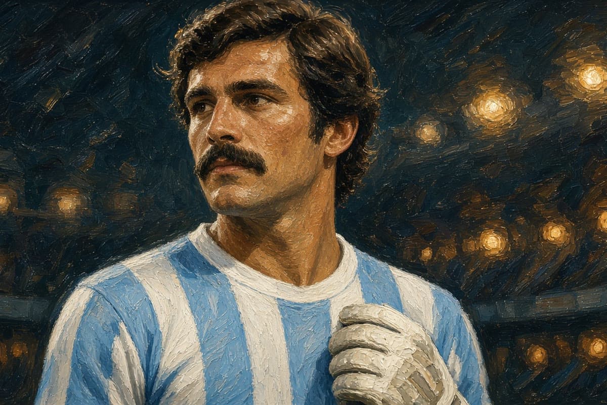 Ubaldo Fillol — Argentina's 1978 World Cup Backbone