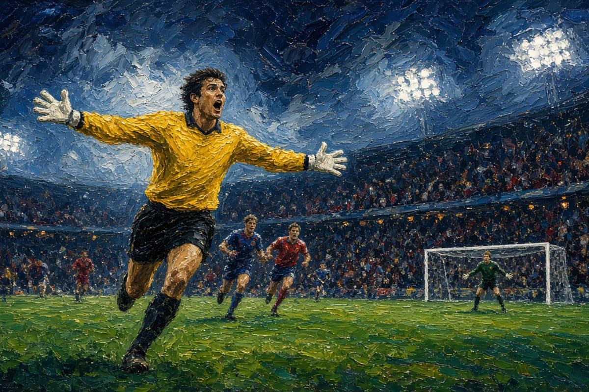 The Most Unusual Goalkeeper Records in Football