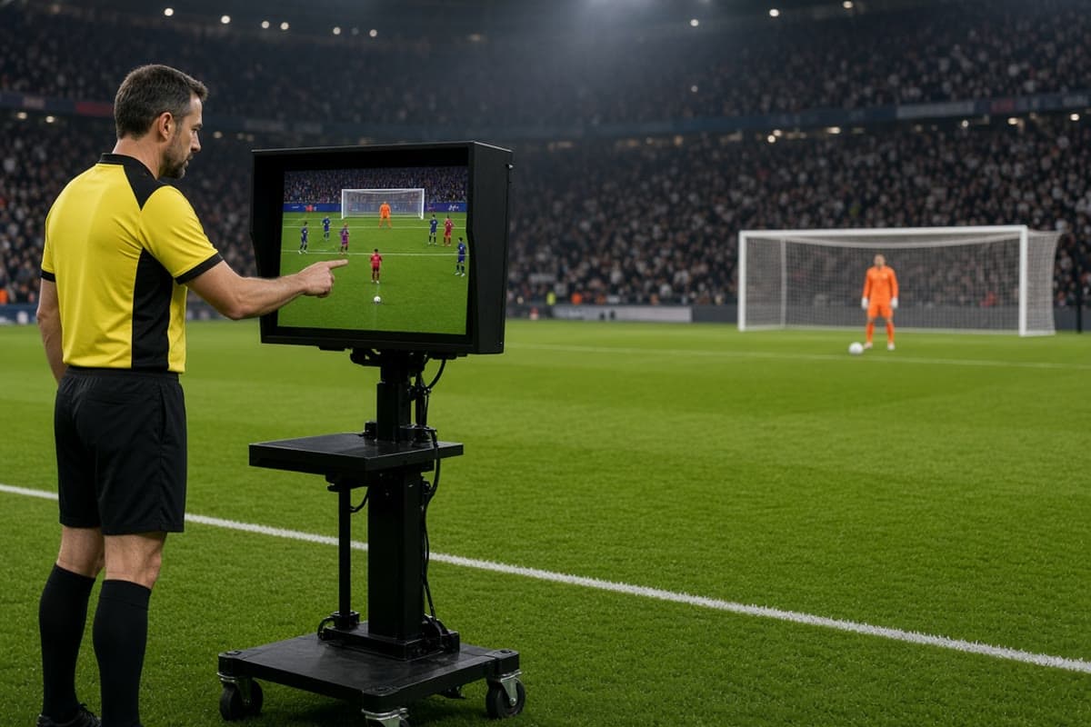 VAR and the Goalkeeper — How Video Review Changed Penalty Decisions