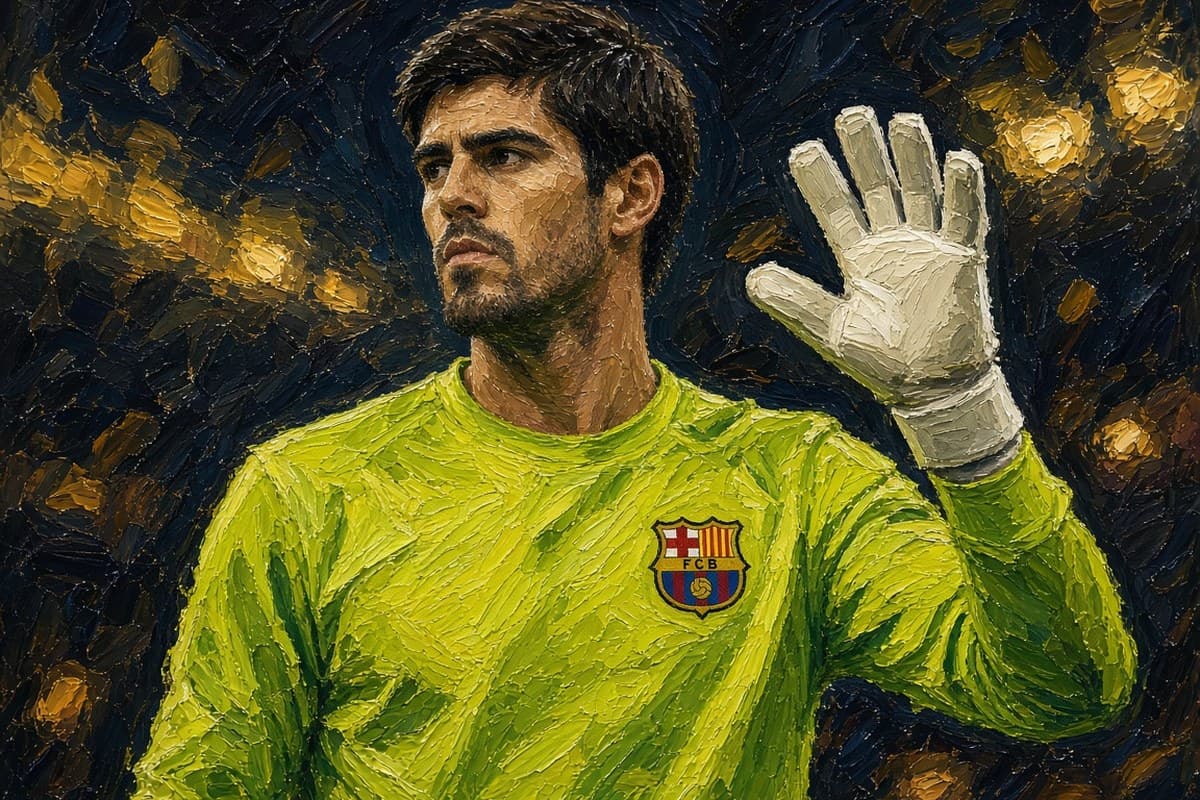 Víctor Valdés — The Unsung Hero of Barcelona's Tiki-Taka