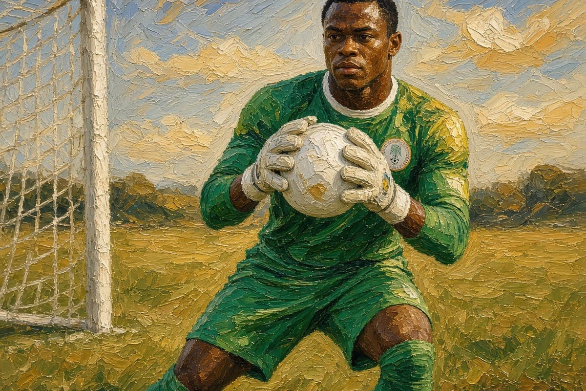 Vincent Enyeama — Nigeria's Record-Breaking Shot-Stopper