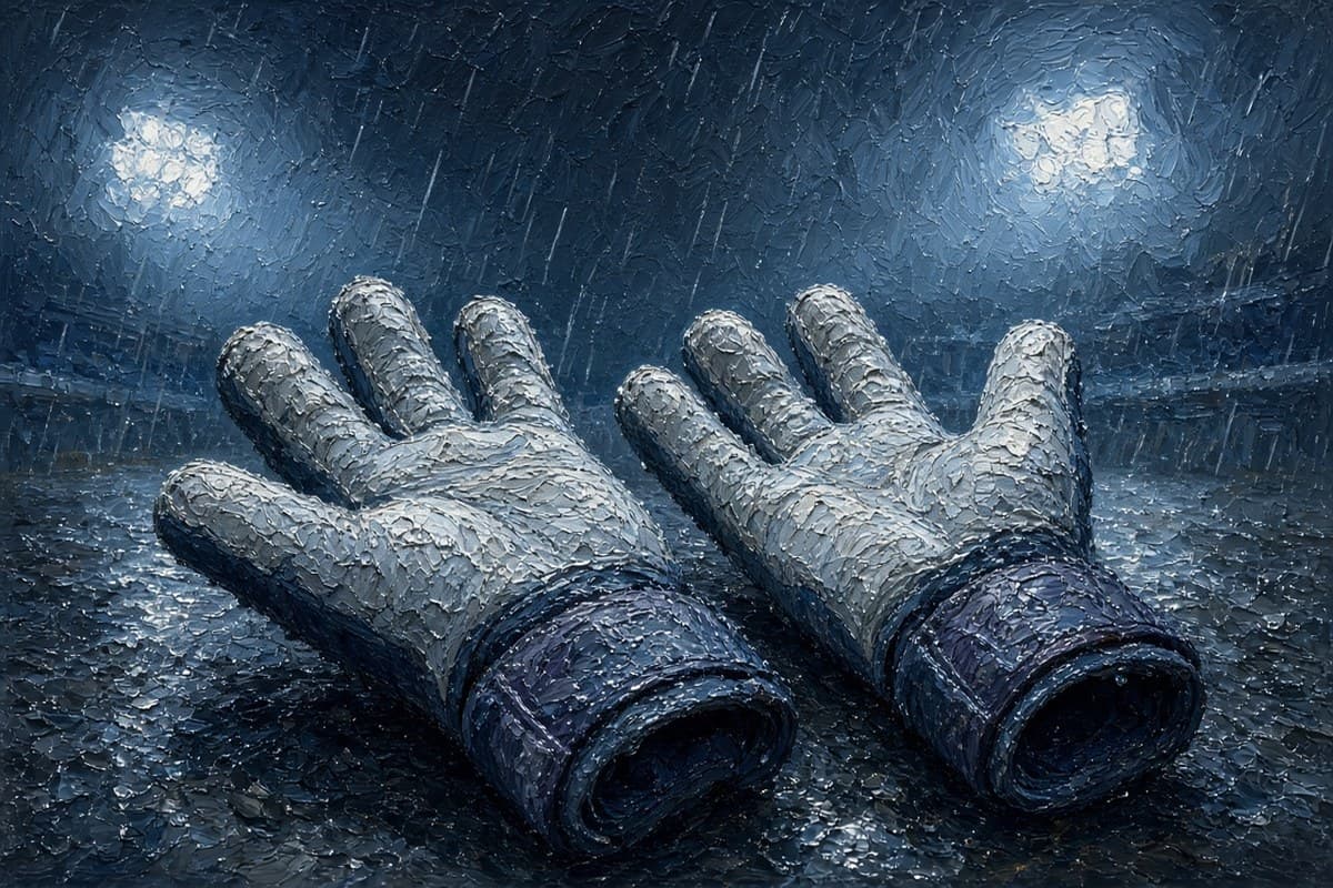 Wet Weather Goalkeeper Gloves: What Rain Does to Latex