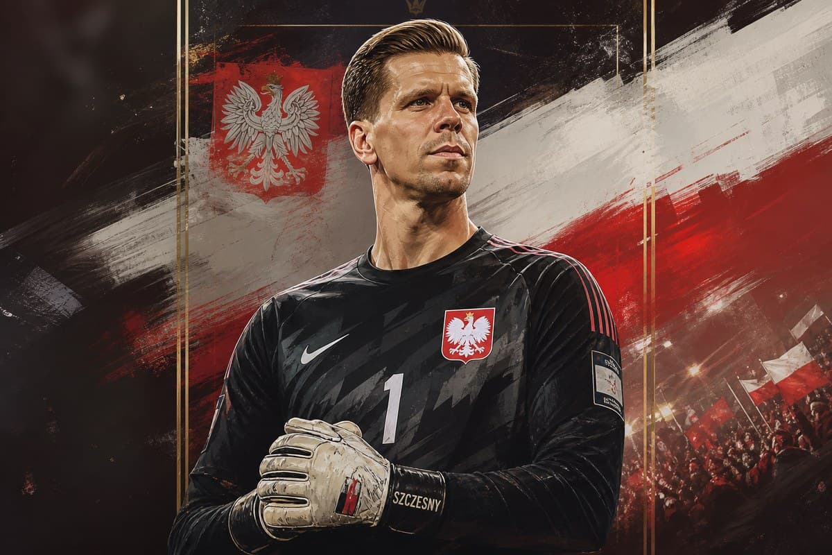 Wojciech Szczęsny — Poland's No. 1 at the 2026 World Cup