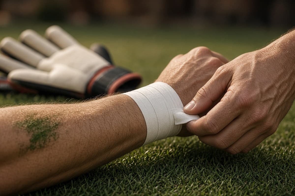 Wrist and Forearm Care for Goalkeepers