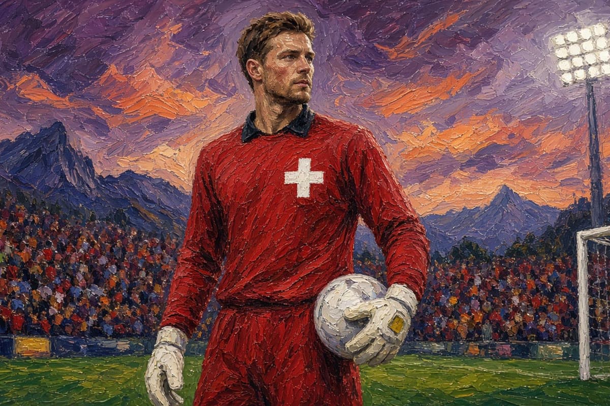 Yann Sommer — Switzerland's Consistent Excellence
