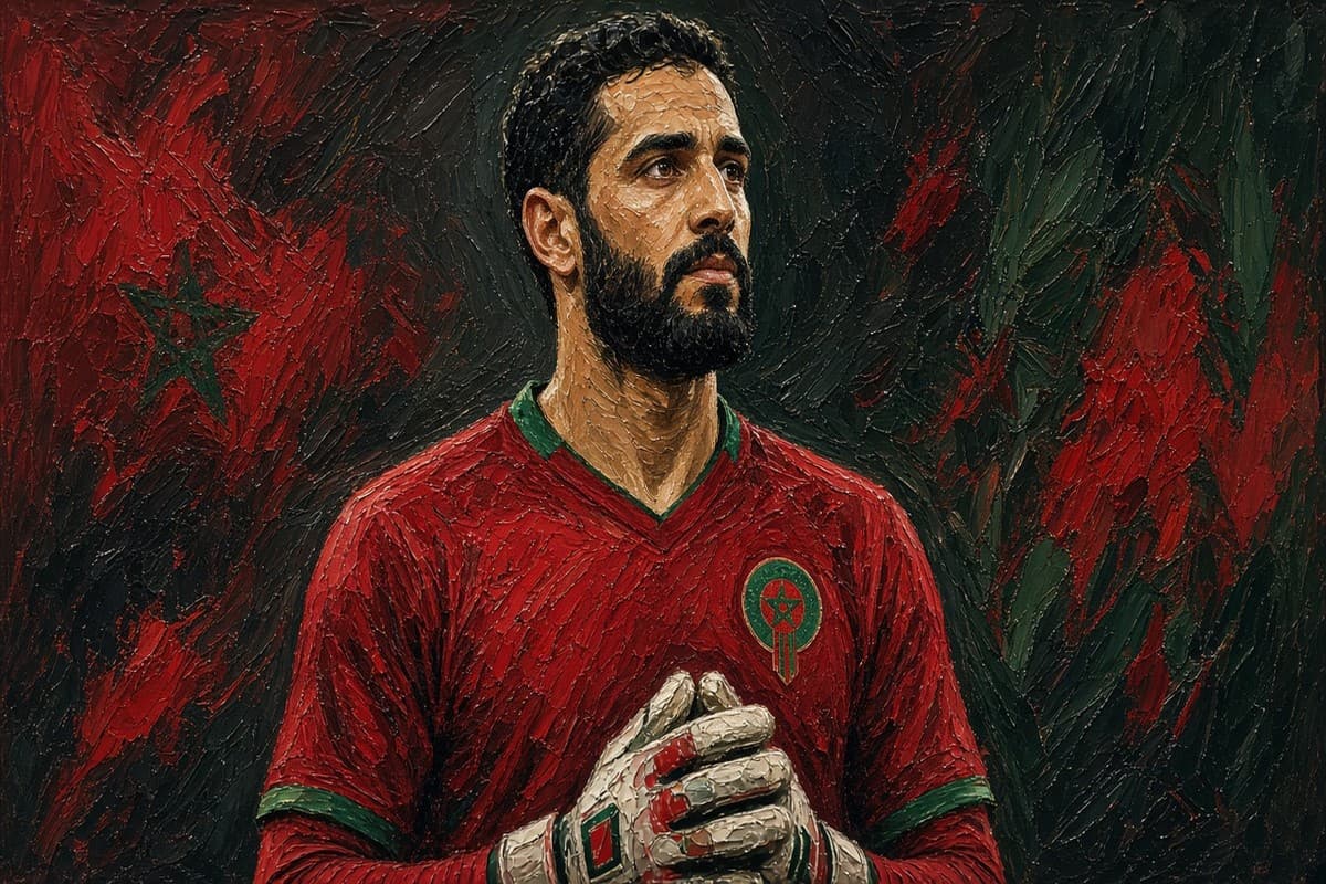 Yassine Bounou — Morocco's No. 1 at the 2026 World Cup