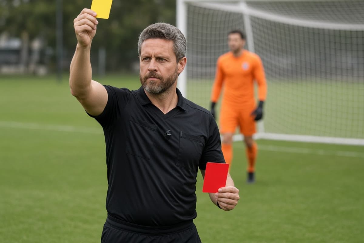 Yellow and Red Cards — How Discipline Rules Changed Keeper Behavior