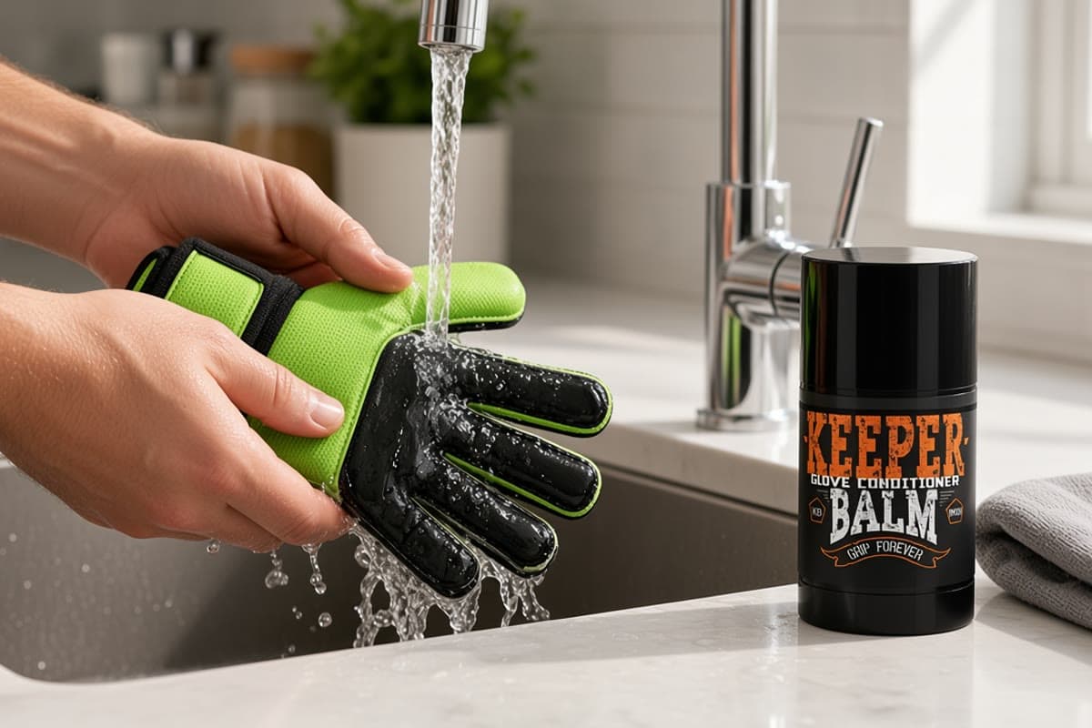 Youth Goalkeeper Glove Care — Building Good Habits Early