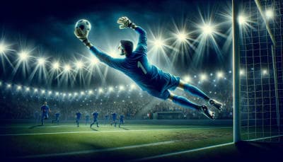 Gianluigi Buffon — Two Decades of Italian Excellence