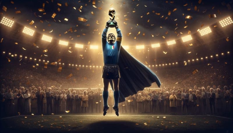 Dino Zoff — The Oldest World Cup Winner in History