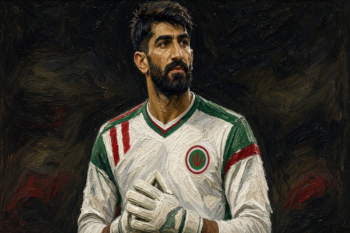 Alireza Beiranvand — Iran's Shot-Stopper Who Turned Volume Into a National Argument