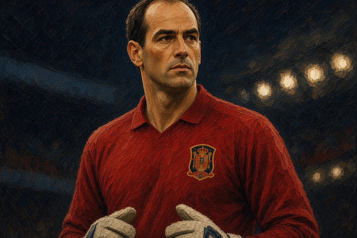 Andoni Zubizarreta — Spain's Iron Curtain