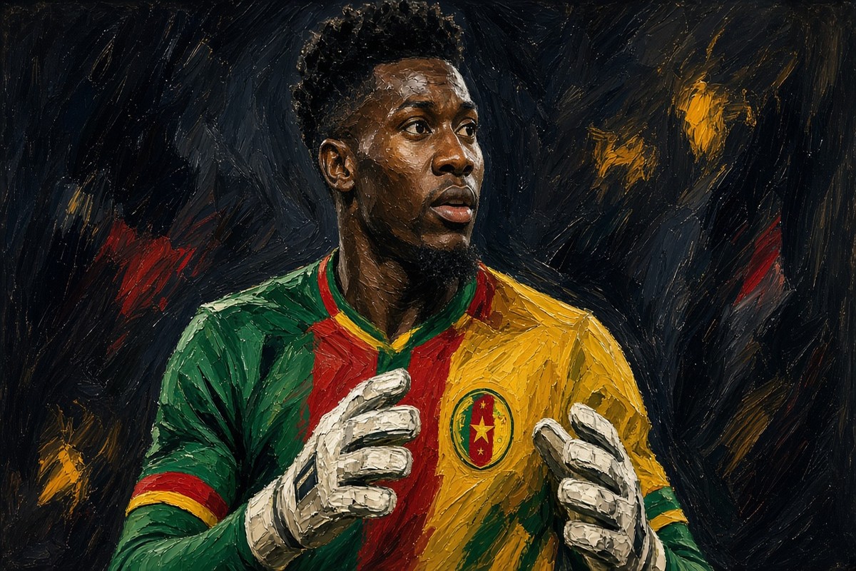 André Onana — Cameroon's Elite Gloves Under Loud Scrutiny, When Club Form Had to Survive the Flag