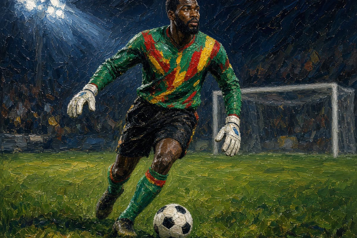 André Onana — Cameroon → Ajax → Inter → Man United