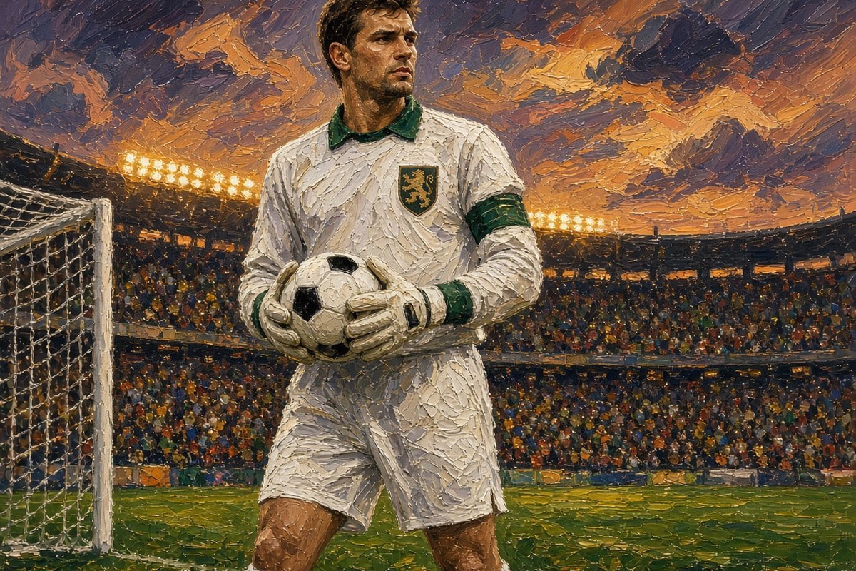 Borislav Mihaylov — Bulgaria's 1994 World Cup Captain